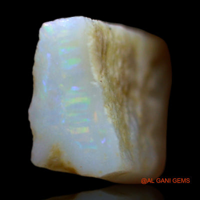 4.00 Cts Natural Australian Fire Opal Fancy Rough Loose Gemstone For Jewelry 15x9x4 mm RB-940