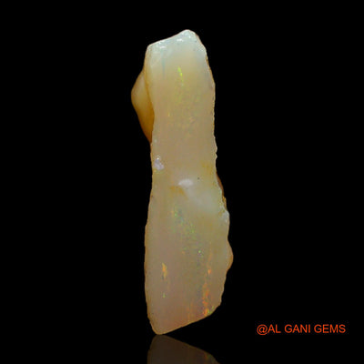 Natural Untreated Fire Opal Loose Gemstone Fancy Rough From Australia 4.00 Cts 14x14x3 mm RB-941