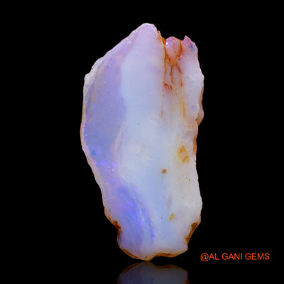 Natural Fire Opal Gemstone 3.00 Cts Loose Fancy Rough From Australia 18x9x3 mm RB-942