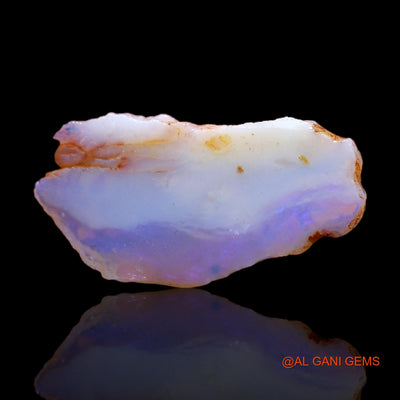 Natural Fire Opal Gemstone 3.00 Cts Loose Fancy Rough From Australia 18x9x3 mm RB-942