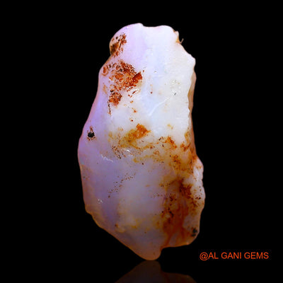 Natural Fire Opal Gemstone 3.00 Cts Loose Fancy Rough From Australia 18x9x3 mm RB-942