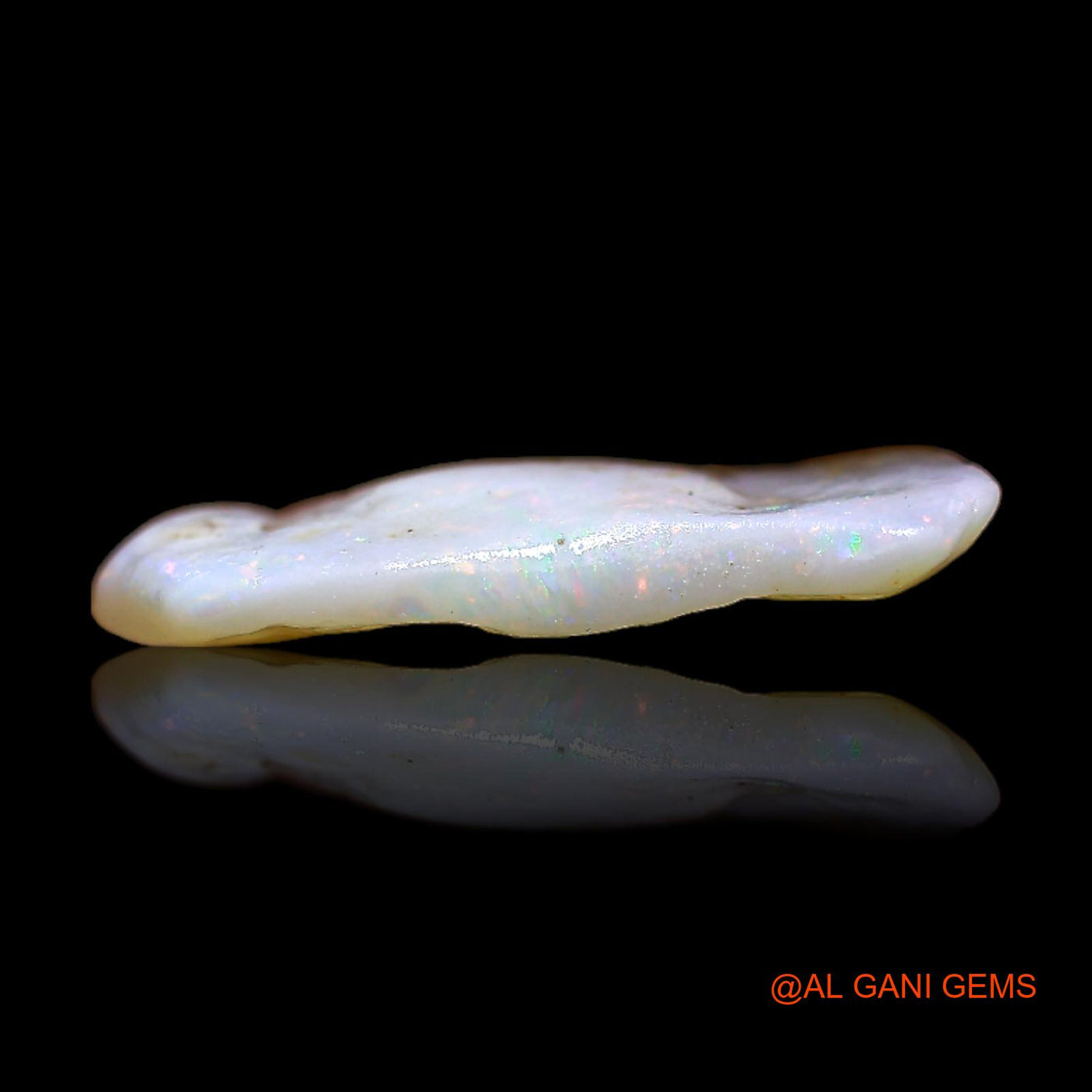 3.00 Cts Natural Australian Fire Opal Loose Gemstone Fancy Rough 15x12x3 mm RB-943