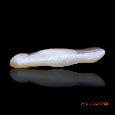 3.00 Cts Natural Australian Fire Opal Loose Gemstone Fancy Rough 15x12x3 mm RB-943