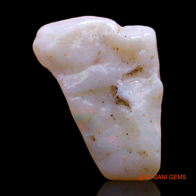 3.00 Cts Natural Australian Fire Opal Loose Gemstone Fancy Rough 15x12x3 mm RB-943