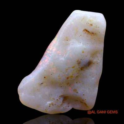 3.00 Cts Natural Australian Fire Opal Loose Gemstone Fancy Rough 15x12x3 mm RB-943