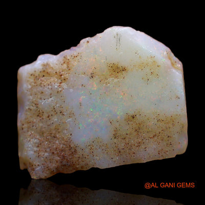 3.00 Cts Natural Australian Fire Opal Loose Gemstone Fancy Rough 14x11x3 mm RB-944