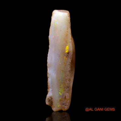 3.00 Cts Natural Australian Fire Opal Loose Gemstone Fancy Rough 14x11x3 mm RB-944