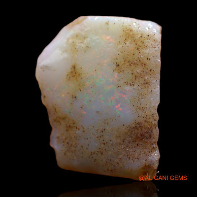3.00 Cts Natural Australian Fire Opal Loose Gemstone Fancy Rough 14x11x3 mm RB-944