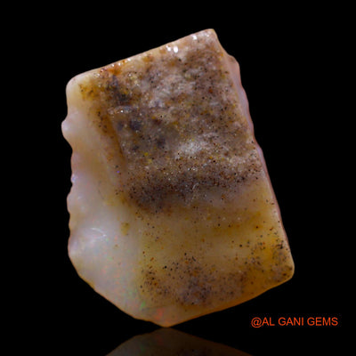 3.00 Cts Natural Australian Fire Opal Loose Gemstone Fancy Rough 14x11x3 mm RB-944
