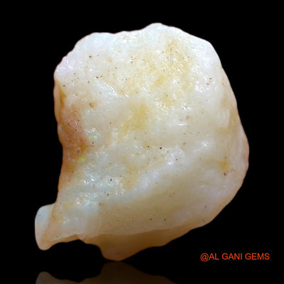 Natural Untreated Fire Opal Loose Gemstone Fancy Rough From Australia 6.00 Cts 15x12x7 mm RB-945