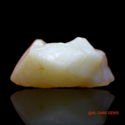 Natural Untreated Fire Opal Loose Gemstone Fancy Rough From Australia 6.00 Cts 15x12x7 mm RB-945