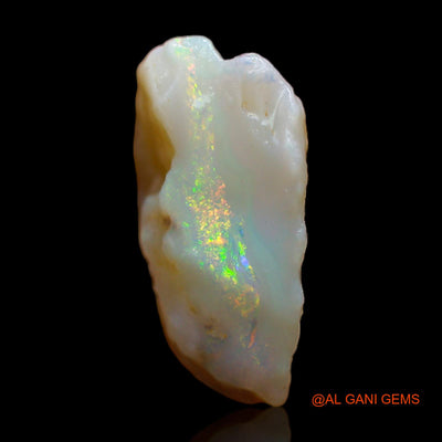 5.00 Cts Natural Australian Fire Opal Loose Gemstone Fancy Rough 16x12x6 mm RB-946