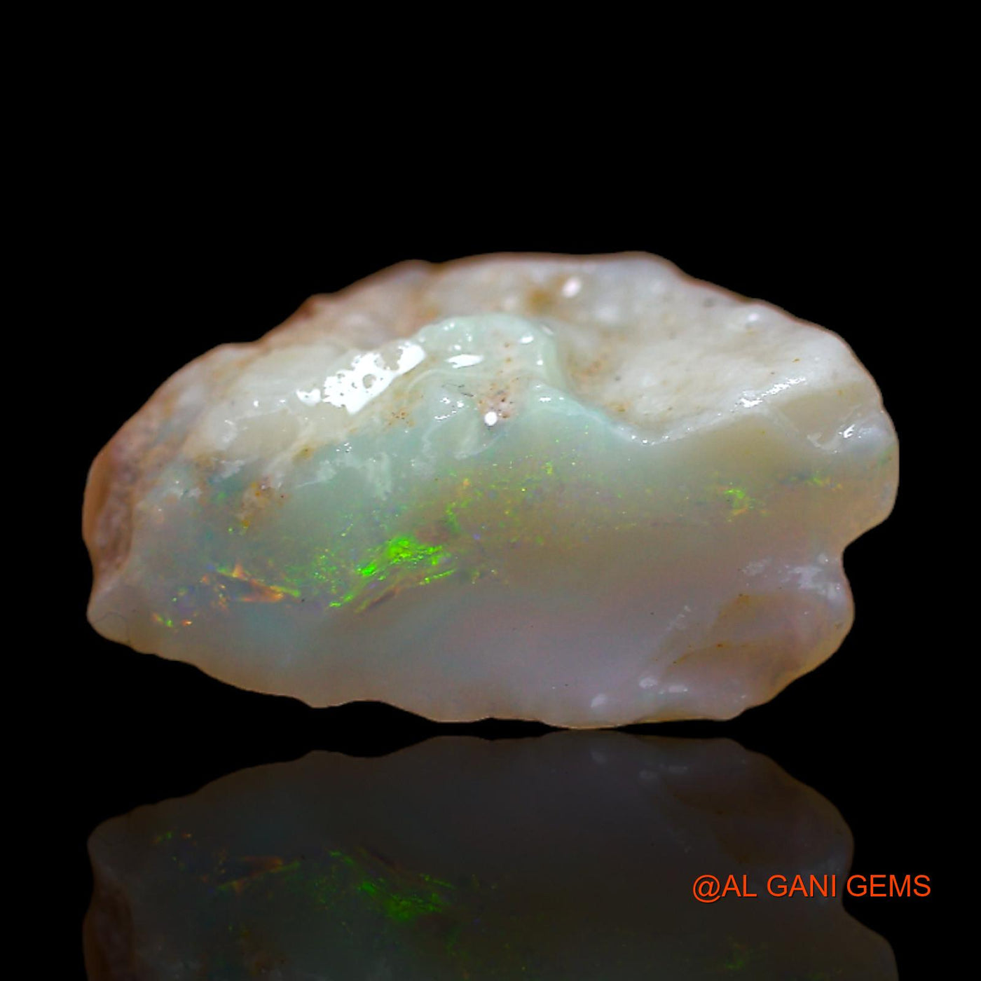 5.00 Cts Natural Australian Fire Opal Loose Gemstone Fancy Rough 16x12x6 mm RB-946