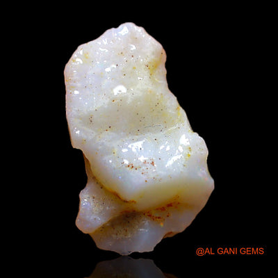3.00 Cts Unheated Australian Fire Opal Loose Gemstone Fancy Rough Natural 17x11x5 mm RB-947