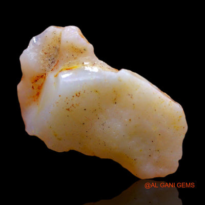 3.00 Cts Unheated Australian Fire Opal Loose Gemstone Fancy Rough Natural 17x11x5 mm RB-947