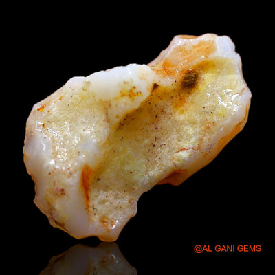 3.00 Cts Unheated Australian Fire Opal Loose Gemstone Fancy Rough Natural 17x11x5 mm RB-947