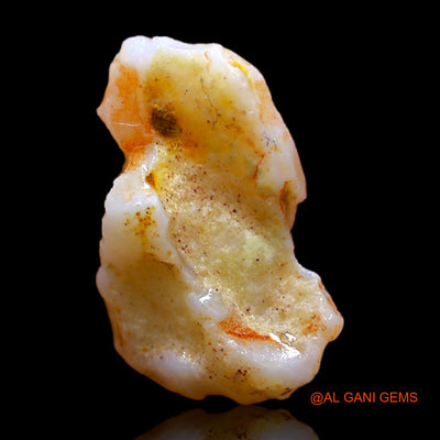 3.00 Cts Unheated Australian Fire Opal Loose Gemstone Fancy Rough Natural 17x11x5 mm RB-947