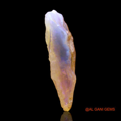 3.00 Cts Unheated Australian Fire Opal Loose Gemstone Fancy Rough Natural 19x9x4 mm RB-948