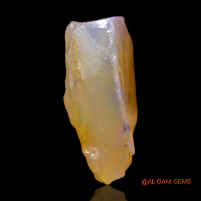 5.00 Cts Natural Australian Fire Opal Loose Gemstone Fancy Rough 15x12x5 mm RB-949