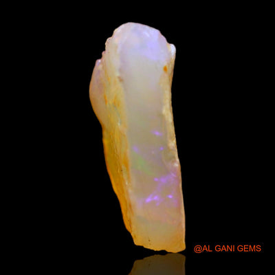 5.00 Cts Natural Australian Fire Opal Loose Gemstone Fancy Rough 15x12x5 mm RB-949