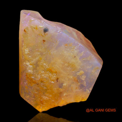 5.00 Cts Natural Australian Fire Opal Loose Gemstone Fancy Rough 15x12x5 mm RB-949