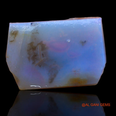 12.05 Cts Natural Australian Fire Opal Fancy Rough Loose Gemstone For Jewelry 18x12x6 mm RB-94