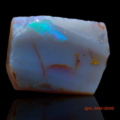 12.05 Cts Natural Australian Fire Opal Fancy Rough Loose Gemstone For Jewelry 18x12x6 mm RB-94
