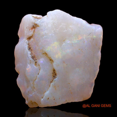 2.00 Cts Natural Australian Fire Opal Loose Gemstone Fancy Rough 13x12x2 mm RB-950