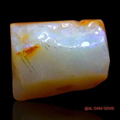Natural Untreated Fire Opal Loose Gemstone Fancy Rough From Australia 4.00 Cts 13x10x5 mm RB-952