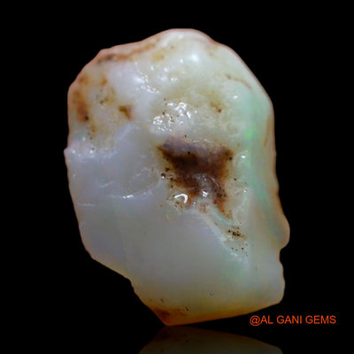 Natural Fire Opal Gemstone 3.00 Cts Loose Fancy Rough From Australia 14x10x4 mm RB-953