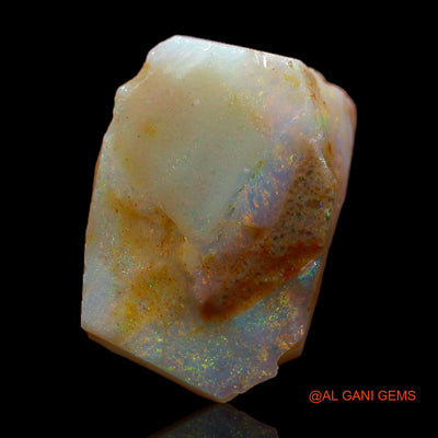 5.00 Cts Natural Australian Fire Opal Loose Gemstone Fancy Rough 14x10x4 mm RB-955