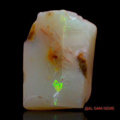 4.00 Cts Natural Australian Fire Opal Loose Gemstone Fancy Rough 13x9x5 mm RB-956