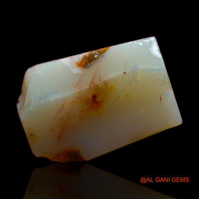 4.00 Cts Natural Australian Fire Opal Loose Gemstone Fancy Rough 13x9x5 mm RB-956
