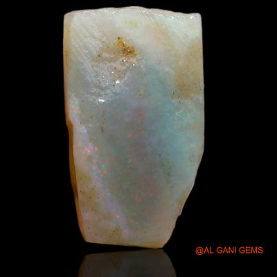 Natural Untreated Fire Opal Loose Gemstone Fancy Rough From Australia 9.15 Cts 19x11x5 mm RB-95