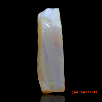 Natural Untreated Fire Opal Loose Gemstone Fancy Rough From Australia 4.00 Cts 16x9x4 mm RB-963