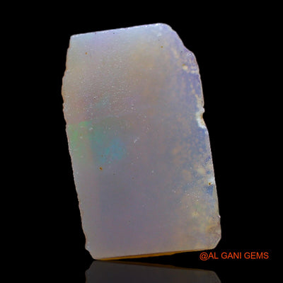 Natural Untreated Fire Opal Loose Gemstone Fancy Rough From Australia 4.00 Cts 16x9x4 mm RB-963