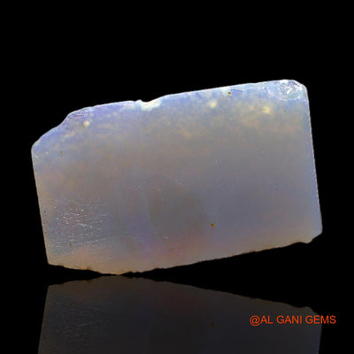 Natural Untreated Fire Opal Loose Gemstone Fancy Rough From Australia 4.00 Cts 16x9x4 mm RB-963