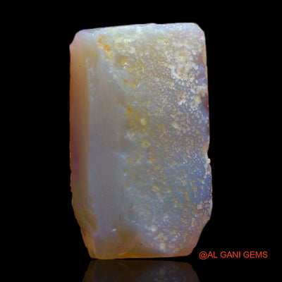 Natural Untreated Fire Opal Loose Gemstone Fancy Rough From Australia 4.00 Cts 16x9x4 mm RB-963