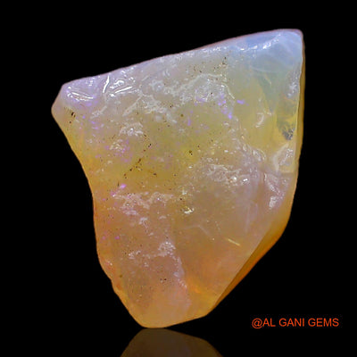6.00 Cts Natural Australian Fire Opal Loose Gemstone Fancy Rough 12x12x6 mm RB-966