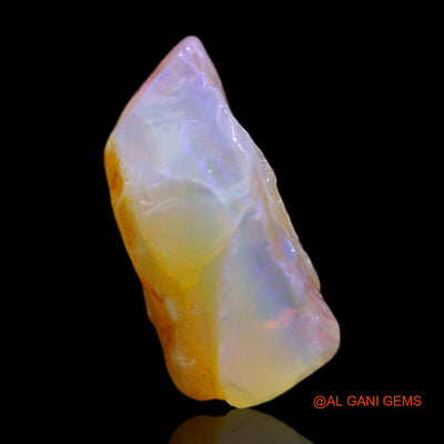 6.00 Cts Natural Australian Fire Opal Loose Gemstone Fancy Rough 12x12x6 mm RB-966