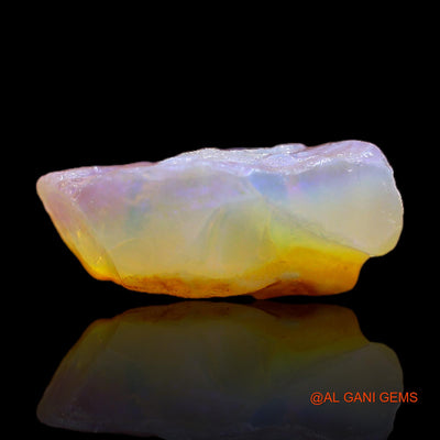 6.00 Cts Natural Australian Fire Opal Loose Gemstone Fancy Rough 12x12x6 mm RB-966
