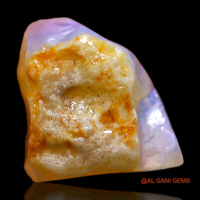 6.00 Cts Natural Australian Fire Opal Loose Gemstone Fancy Rough 12x12x6 mm RB-966