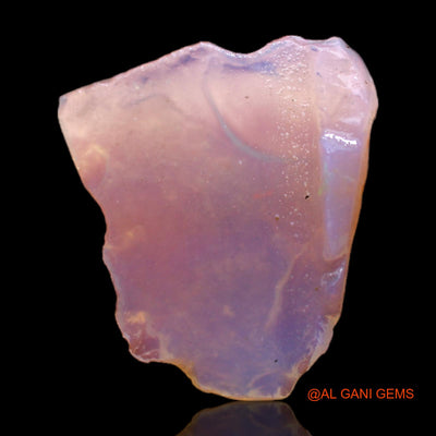 Natural Untreated Fire Opal Loose Gemstone Fancy Rough From Australia 2.00 Cts 15x13x3 mm RB-967