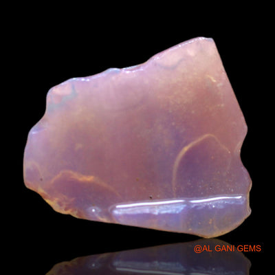Natural Untreated Fire Opal Loose Gemstone Fancy Rough From Australia 2.00 Cts 15x13x3 mm RB-967
