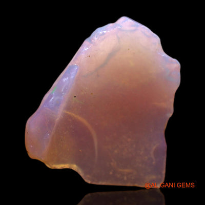 Natural Untreated Fire Opal Loose Gemstone Fancy Rough From Australia 2.00 Cts 15x13x3 mm RB-967