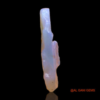 Natural Untreated Fire Opal Loose Gemstone Fancy Rough From Australia 2.00 Cts 15x13x3 mm RB-967