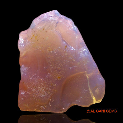 Natural Untreated Fire Opal Loose Gemstone Fancy Rough From Australia 2.00 Cts 15x13x3 mm RB-967