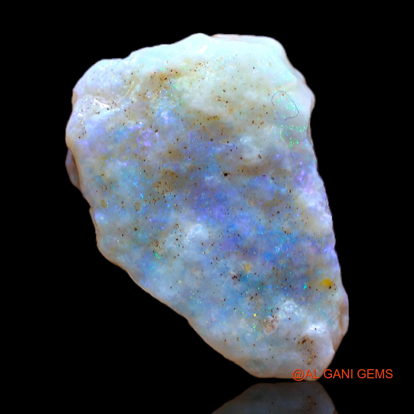 3.00 Cts Natural Australian Fire Opal Fancy Rough Loose Gemstone For Jewelry 15x10x4 mm RB-968