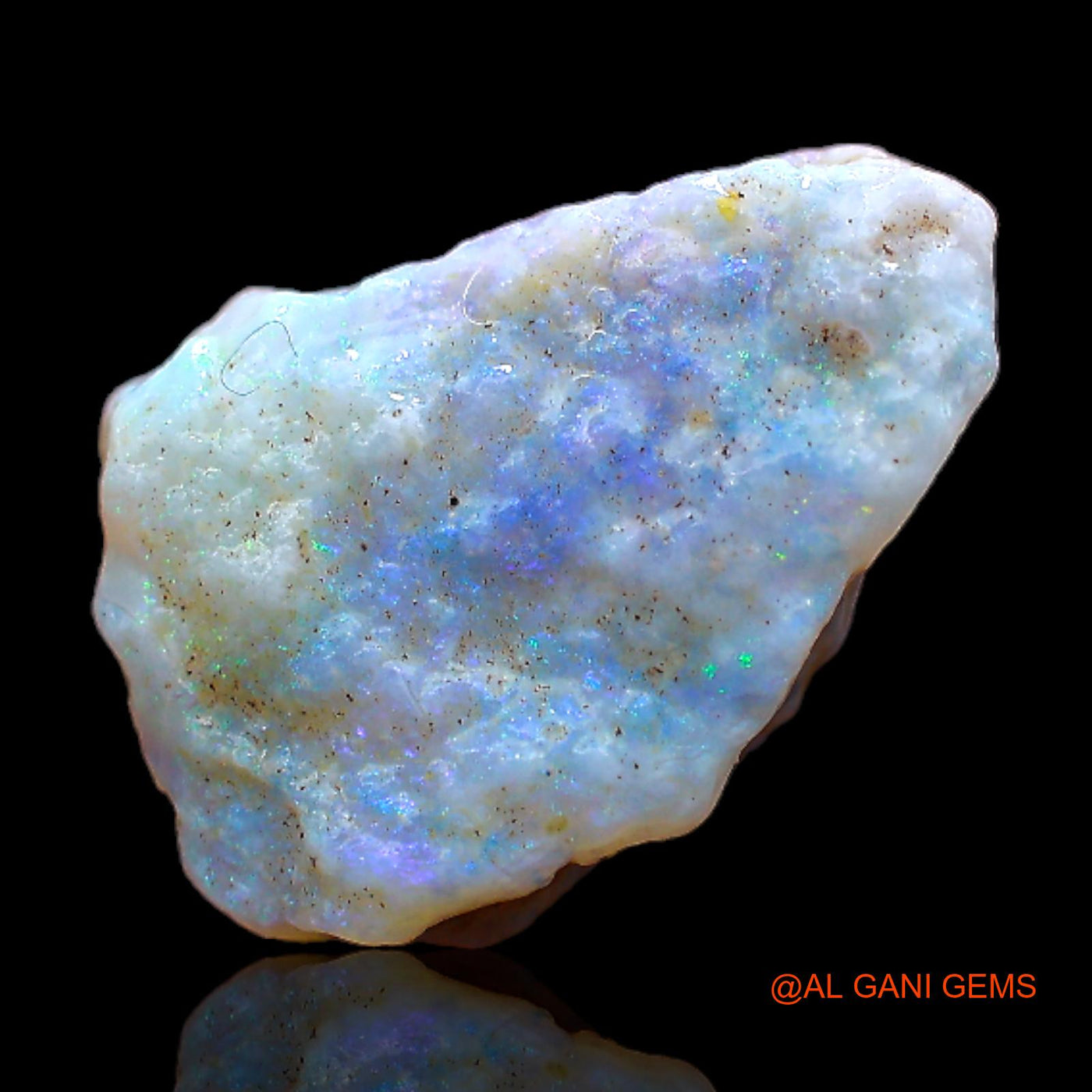 3.00 Cts Natural Australian Fire Opal Fancy Rough Loose Gemstone For Jewelry 15x10x4 mm RB-968