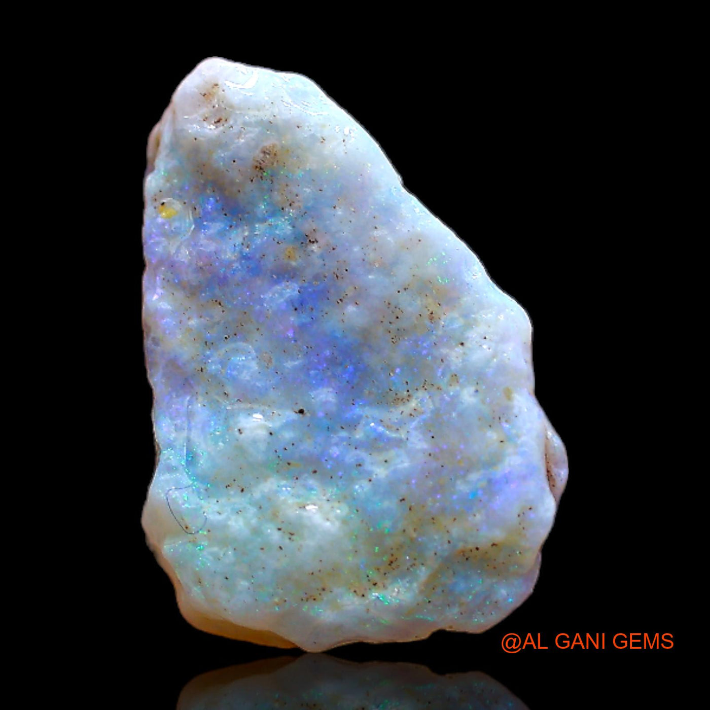3.00 Cts Natural Australian Fire Opal Fancy Rough Loose Gemstone For Jewelry 15x10x4 mm RB-968